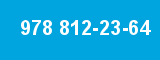 978 812-23-64 978 812-23-64